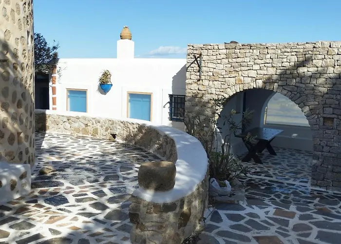 Windmill Apartment Livadi (Kythira)